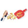 B. toys  Clean n' Play Wooden Cleaning Set for Toddlers  Broom, Dustpan & Brush Playset  Encourages Imaginative Role Play & Early Development  Fun & Educational Toys for Preschool Kids 2+ Years view 4