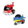 NKOK Junior Racers 2PK Friction Powered Coast Guard Heli & Supersonic Jet,Multi view 1