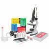 IQCREW Kid's Premium 85+ Piece Microscope, Color Camera and Interactive Kid's Software Kit with 48-Piece Prepared Slide Set view 1