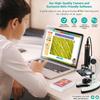 IQCREW Kid's Premium 85+ Piece Microscope, Color Camera and Interactive Kid's Software Kit with 48-Piece Prepared Slide Set view 4