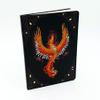 Crystal Art Diamond Painting Notebook - Phoenix Rising Notebook Kit - Create a Sparkling Notebook Cover using Crystals - For ages 8 and up view 3
