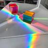 CMY Cubes Original (50mm) - Cyan, Magenta & Yellow Cube - Optical Color Cube - Teaches Subtractive Color Mixing for Ages 15+, Educational, Scientific, Physics & Kinetic Art Desk Object, STEAM view 2