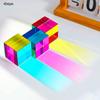 CMY Cubes Original (50mm) - Cyan, Magenta & Yellow Cube - Optical Color Cube - Teaches Subtractive Color Mixing for Ages 15+, Educational, Scientific, Physics & Kinetic Art Desk Object, STEAM view 3