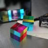 CMY Cubes Original (50mm) - Cyan, Magenta & Yellow Cube - Optical Color Cube - Teaches Subtractive Color Mixing for Ages 15+, Educational, Scientific, Physics & Kinetic Art Desk Object, STEAM view 4