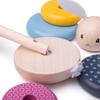 Bigjigs Toys Wooden Rabbit Stacking Rings (7 Pieces) - FSC Certified Baby Stacker Toy, Eco Friendly Montessori Toys, Gifts for Babies & Toddlers, 1 Year Old + view 2