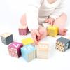 Bigjigs Toys, FSC Certified Number Blocks, Wooden Toys, Baby Wooden Toys, Number Toys, Baby Toys, Wooden Stacking Toy, Building Blocks view 2