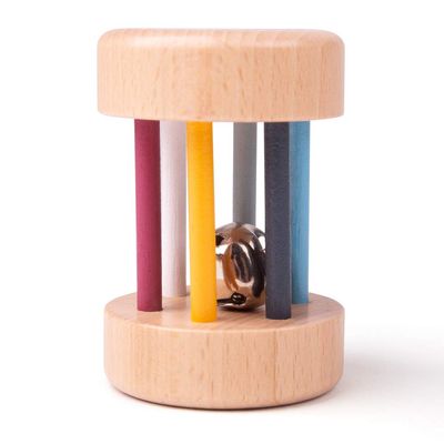 Bigjigs Toys 100% FSC Certified Wooden Rolling Toy