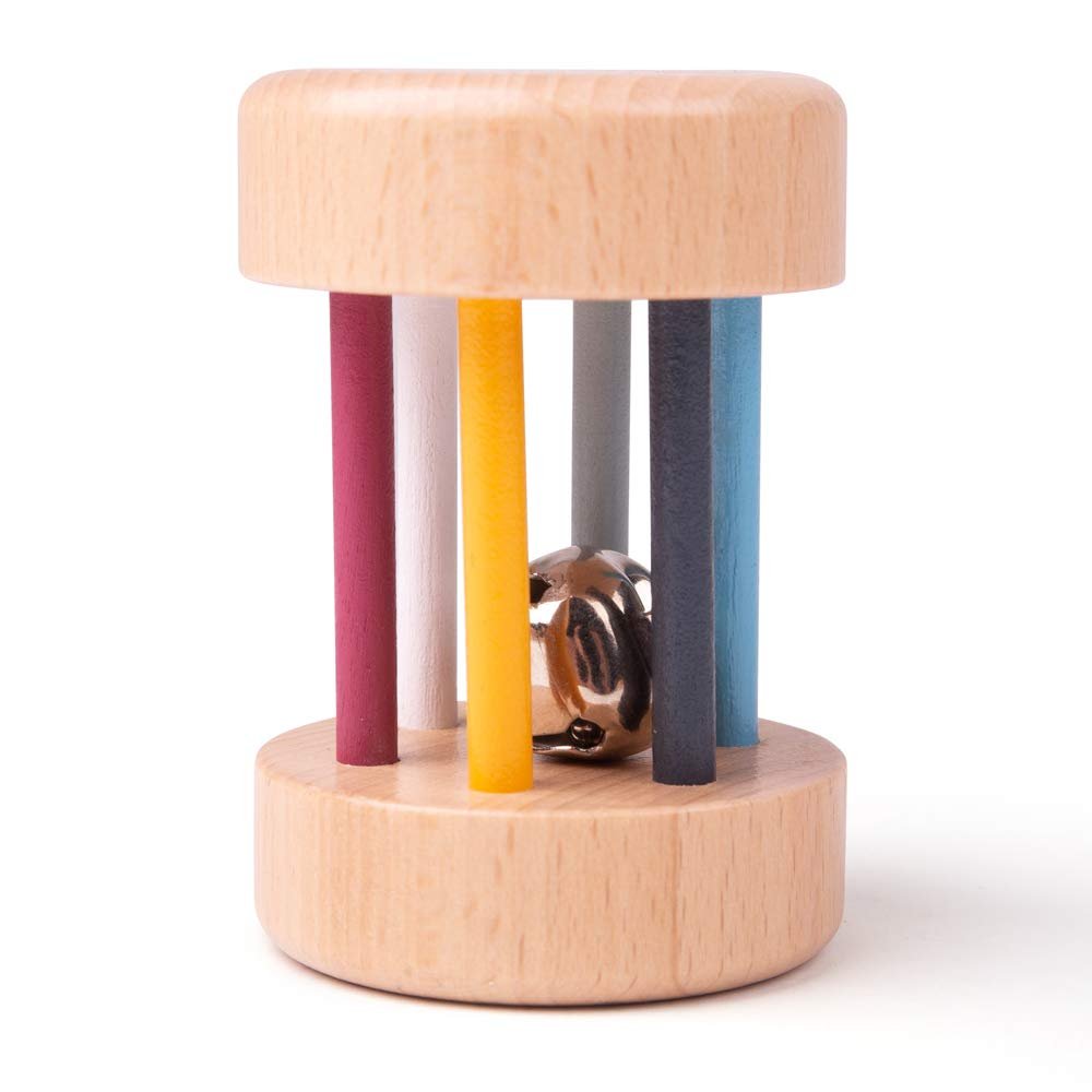 Bigjigs Toys 100% FSC Certified Wooden Rolling Toy