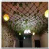 Rope Netting Decor, Hemp Rope Safety Net Stairs Balcony Net Treehouse Climbing Woven Rope Truck Cargo Trailer Netting Heavy Duty Birds Nets Hammock Playground (Size : 1 * 6m(3 * 20ft)) view 4