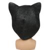 Aimeely Super Funny Latex Animal Halloween Head Mask Costume Party Favors Cat view 2