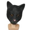 Aimeely Super Funny Latex Animal Halloween Head Mask Costume Party Favors Cat view 4