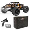 HAIBOXING 1:18 Scale RC Monster Truck 18859 36km/h Speed 4X4 Off Road Remote Control Cars,Waterproof Electric Powered RC Cars All Terrain Toys Vehicles with 2 Batteries, Xmas Gifts for Kid and Adults view 1