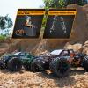 HAIBOXING 1:18 Scale RC Monster Truck 18859 36km/h Speed 4X4 Off Road Remote Control Cars,Waterproof Electric Powered RC Cars All Terrain Toys Vehicles with 2 Batteries, Xmas Gifts for Kid and Adults view 2