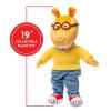 Mighty Mojo Plush Arthur The Aardvark Doll from PBS Show Arthur - Cute, Soft, Stuffed Plush Toy for Kids - 15 Inches (Daytime Arthur) view 3