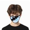 BARSUPPLY 6-Pack Kids Halloween Face Mask, Reusable, Washable Face Cover, One Size fits Most Kids, Boys and Girls Masks view 3