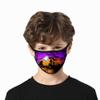 BARSUPPLY 6-Pack Kids Halloween Face Mask, Reusable, Washable Face Cover, One Size fits Most Kids, Boys and Girls Masks view 4