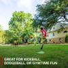 Rukket Sports 2 Kickball Set with Pump, Perfect for Kids and Adults, Playground and Backyard Game, Air Pump Included (2 Kickball Set) view 4