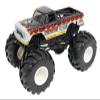 DieCast Hotwheels Monster Trucks Bigfoot [Black], 1:24 Scale view 1
