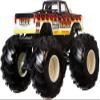DieCast Hotwheels Monster Trucks Bigfoot [Black], 1:24 Scale view 4