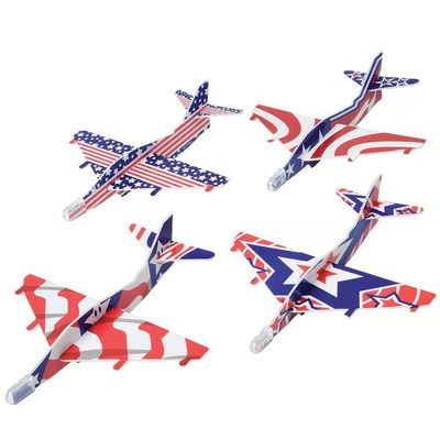 US Toy Patriotic Gliders (Pack of 12)