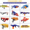 YagoDago Refill Darts Universal Suction Dart Foam Bullet 100-Dart Refill Pack for Nerf N-Strike Elite Series Blasters Toy Gun view 2