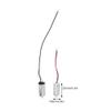 4Pcs 44000RPM Micro Brush Motor DC 3.7V Micro Coreless Brushed Motors 10x20mm Coreless Micro DC Motor for Robot Drone Airplane Model RC Toys view 2