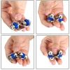 Fidget Toy Flippy Chain Stress Anxiety Relief Chain ADHD and ADD, Anxiety Relief Bike Chain Toys for Adults and Teens 3 Pack view 3