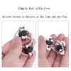 Fidget Toy Flippy Chain Stress Anxiety Relief Chain ADHD and ADD, Anxiety Relief Bike Chain Toys for Adults and Teens 3 Pack view 4