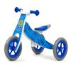 Milly Mally Look Wooden Wheel Ride-On 2-in-1 Blue Army view 1