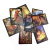 AIZYR Gold-Plated Lenormand Oracle Cards Tarot Set, Future Telling Game Card for Family Party, Beginners Kit (English with Guide) view 2