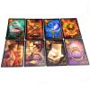 AIZYR Gold-Plated Lenormand Oracle Cards Tarot Set, Future Telling Game Card for Family Party, Beginners Kit (English with Guide) view 3