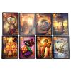 AIZYR Gold-Plated Lenormand Oracle Cards Tarot Set, Future Telling Game Card for Family Party, Beginners Kit (English with Guide) view 4