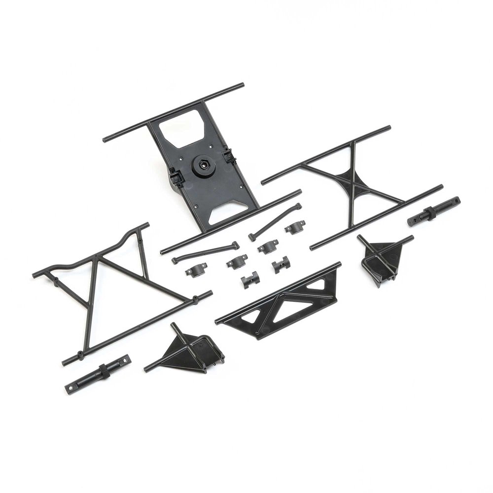 Losi Cage Roof and Spare Tire Holder SBR 2.0 LOS251110 Elec Car/Truck Replacement Parts