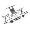 Losi Cage Roof and Spare Tire Holder SBR 2.0 LOS251110 Elec Car/Truck Replacement Parts view 1