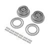 Losi Beadlock Wheel and Ring Set (2): SBR 2.0, LOS43029 view 1