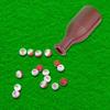 Billiards Dice, Great Perfect Shaker Bottle, for Kelly, Pea and Pill Pool and Others view 3