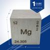 Magnesium Element Cube- Engraved - 1" view 2