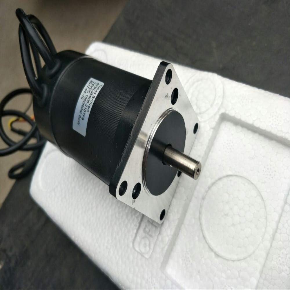 DC Motor Brushless DC Motor Flange 57mm Body Length 95mm 150W 3000Rpm 0.6Nm Brushless Motor