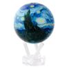 MOVA Starry Night 4.5  Rotating Solar Art Globe Featuring Van Goghs Masterpiece | No Batteries or Wires | Unique Decor & Gift for Art Lovers view 1
