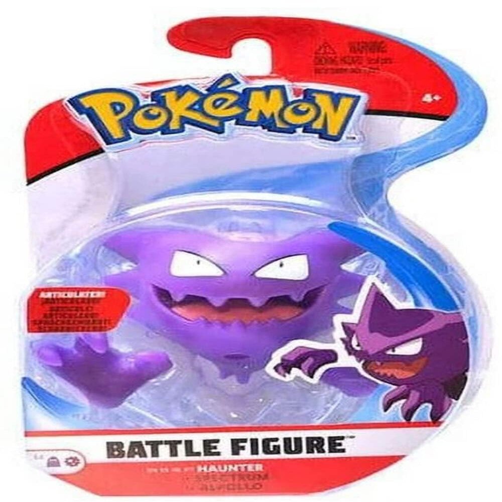 Pokmon battle figure: Haunter