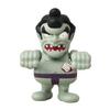 Bandai Namco - World of Zombies 2-Pack 2.5 Inch Figure - Zapan Sumo Wrestler and Secret Figure view 3