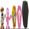 Bandai Namco - World of Zombies 2-Pack 2.5 Inch Figure - Mezico Mariachi and Secret Figure view 1