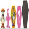 Bandai Namco - World of Zombies 2-Pack 2.5 Inch Figure - Mezico Mariachi and Secret Figure view 2