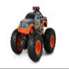 Amewi 22483 Big Buster Monster Truck 1:18 Remote Controlled 2.4 GHz RTR Orange/Blue view 1