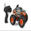 Amewi 22483 Big Buster Monster Truck 1:18 Remote Controlled 2.4 GHz RTR Orange/Blue view 2