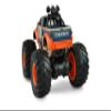 Amewi 22483 Big Buster Monster Truck 1:18 Remote Controlled 2.4 GHz RTR Orange/Blue view 4