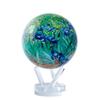 MOVA Van Gogh Irises 4.5  Solar Rotating Globe Inspired by Famous Painting | Art Desk Dcor | No Batteries or Wires view 1