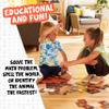 Franklin's Don't Touch The Lava! Game - Educational Interactive Game for Kids - Indoor and Outdoor Play view 4