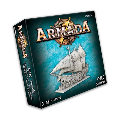 Mantic Kings of War: Armada Orcs Smasher
