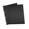 MUDOR Vario Stamp Pages for Stamp Album Binder, 10 Sheet (20 Page) 1 Row Pages for Stamp Collectors, Professional Pack (1 Row) view 2